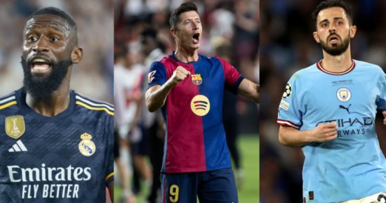 ميركاتو صيفى مشتعل.. ليفاندوفسكي يتصدر قائمة نجوم تنتهى عقودهم فى 2026