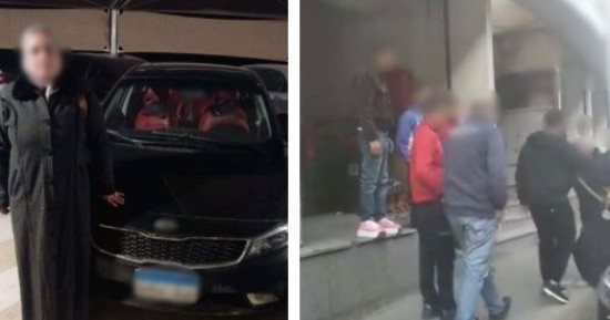 ضبط سيدة تعدت على عامل وادعت كونها زوجة ضابط بالجيزة