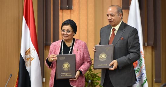 بروتوكول تعاون بين وزارة الصحة وجامعة المنصورة لدعم «الألف يوم الذهبية»