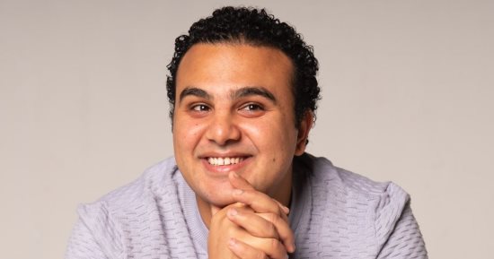 أحمد رضوان: منى زكى دعمتنى فى فيلم الست واتعلمت منها كتير