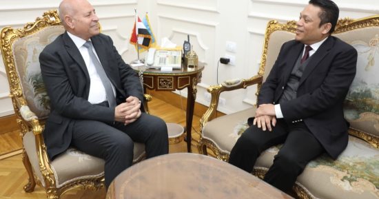 محافظ القاهرة يبحث مع سفير ماليزيا سبل التعاون بين القاهرة وكوالالمبور