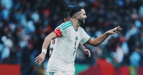محرز يقود الجزائر للفوز على السودان بثلاثية في كأس أمم أفريقيا.. فيديو