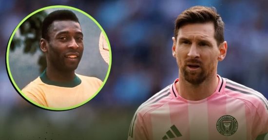 5 أساطير تفوقوا على ميسي فى جوائز الحذاء الذهبي..بيليه وروماريو الأبرز