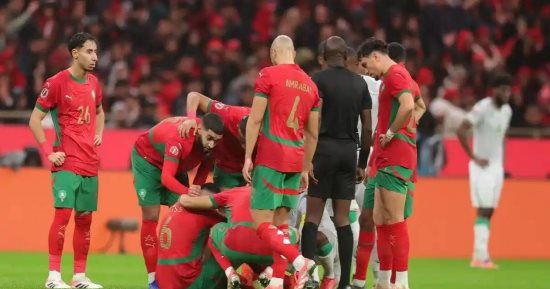 التشكيل الرسمي لمباراة المغرب ضد مالي