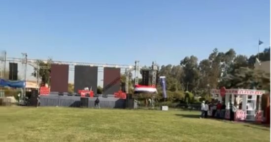 جامعة عين شمس الأهلية تنظم يومًا ترفيهيًا لطلابها بمشاركة الفنان مصطفى حجاج