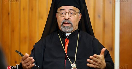بطريرك الأقباط الكاثوليك فى حوار لـ "اليوم السابع": الكنيسة بنت المجتمع وحب الوطن جزء من الإيمان.. الأنبا إبراهيم إسحاق: تقنين أوضاع الكنائس إنجاز تاريخى وانتهى زمن "تعطيل الموافقات"
