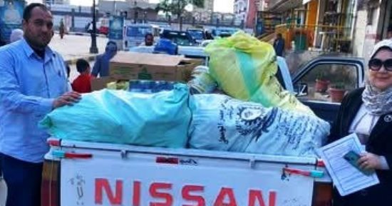 إعدام طن زيت طعام و2 طن سلع غذائية منتهية الصلاحية بسوهاج