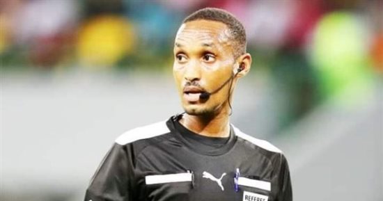 البوروندي باسيفيك ندابيها حكما للقاء مصر وجنوب أفريقيا في كأس الأمم الأفريقية