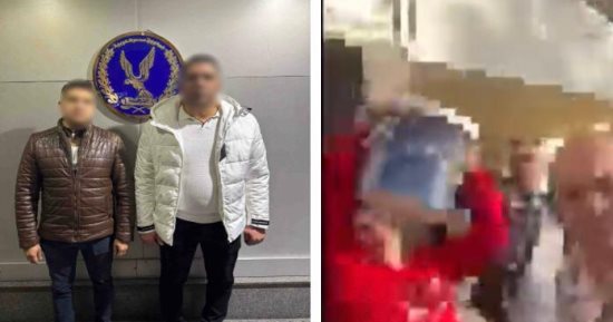 بسبب الكلاب الضالة.. ضبط شخصين تعديا على جارهما في المنتزه