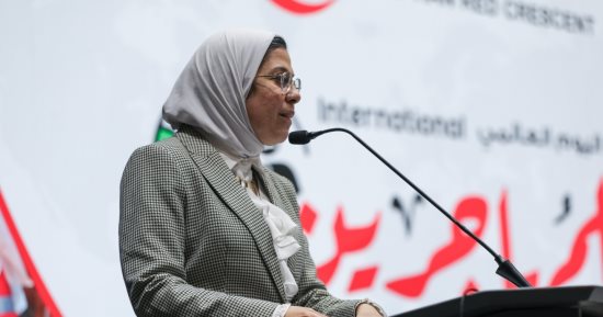 الهلال الأحمر المصرى: تقديم الخدمات لضيوف مصر من اللاجئين والمهاجرين