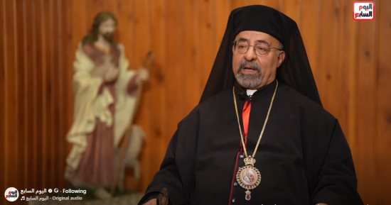 بطريرك الأقباط الكاثوليك: الأزهر منارة عالمية للفكر الوسطي وشيخه أحمد الطيب متفتح.. فيديو