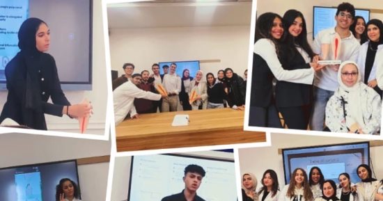 برنامج طب أسنان بجامعة القاهرة الأهلية: إبداع طلاب Oral Biology في تصميم نماذج الأسنان