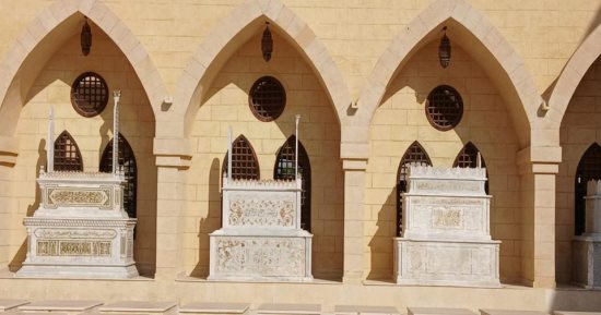 مقابر تحيا مصر للخالدين.. تحتضن رفات رموز مصر العظماء