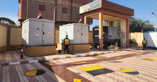 5 محطات صرف صحى بسوهاج تستوفى متطلبات تجديد الإدارة الفنية المستدامة TSM
