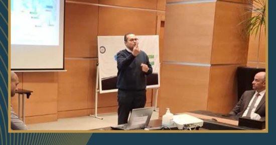 رئيس إيجاس يتابع برنامج حفر 11 بئرا بالدلتا لشركة الوسطانى
