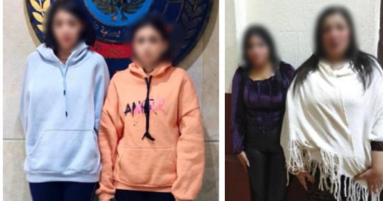 سقوط شبكة ممارسة الأعمال المنافية للآداب عبر تطبيقات الهاتف بالإسكندرية