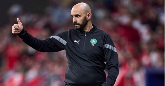 تقارير: وليد الركراكي يستقيل من تدريب منتخب المغرب