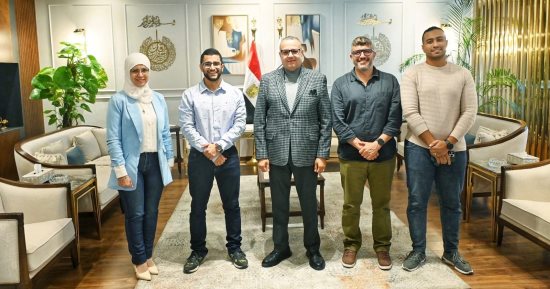 محافظ جنوب سيناء يتابع مشروع جرين شرم الشيخ نحو مدينة خضراء عالمية