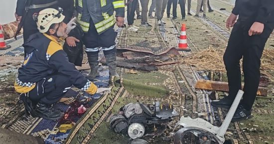 الأمم المتحدة تدين الهجوم الإرهابى على مسجد فى حمص السورية