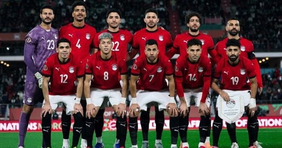 جدول ترتيب مجموعة مصر فى كأس أمم أفريقيا قبل مواجهة أنجولا الليلة