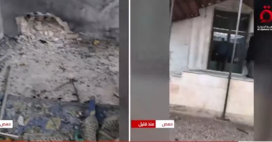 ماذا قالت سلاف فواخرجي عن تفجير مسجد الإمام بصلاة الجمعة في سوريا؟