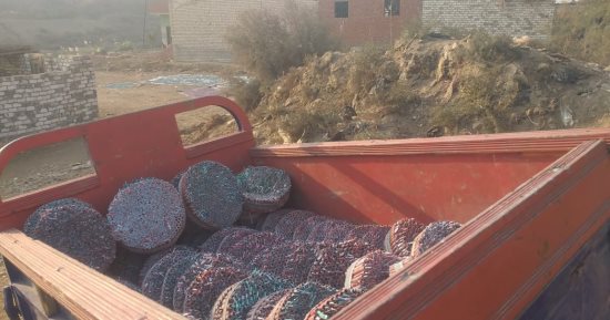 ضبط كميات من البارود والمفرقعات بورشة لتصنيع الألعاب النارية بالفيوم