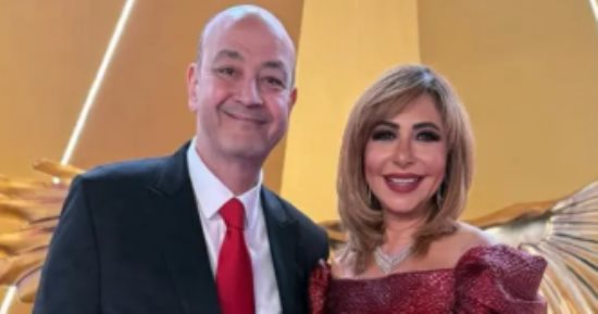 ماذا قالت لميس الحديدي بمحنة مرض عمرو أديب؟: دوري كزوجة أهم من دوري كإعلامية