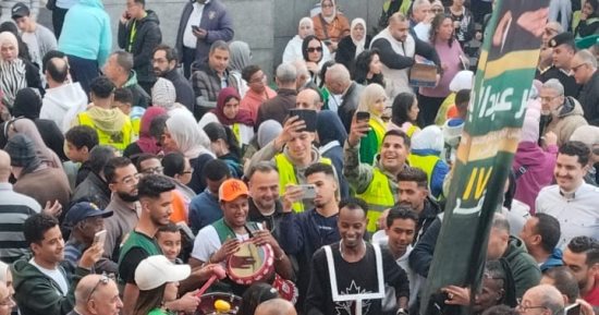 إقبال على انتخابات نادى الاتحاد فى الإسكندرية