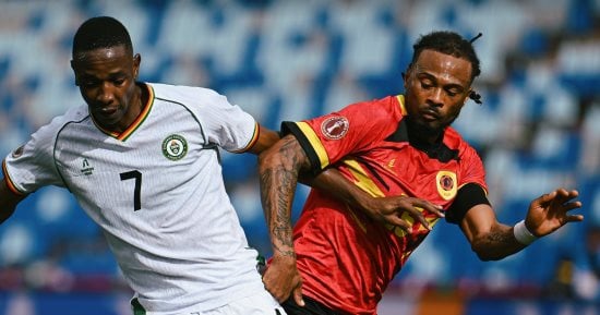 مجموعة الفراعنة.. تعادل أنجولا ضد زيمبابوى 1-1 فى أمم أفريقيا 2025