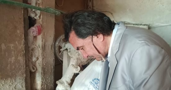 ضبط وإعدام أكثر من 6 أطنان أغذية فاسدة وغلق 149 منشأة غير مرخصة بالشرقية