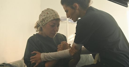 صحاب الأرض.. تغيير اسم مسلسل تحت الحصار لـ منة شلبى وإياد نصار