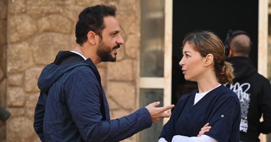تغيير اسم مسلسل الحب والحرب إلى تحت الحصار وعرضه على شاشات المتحدة في رمضان