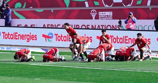 منتخب الفراعنة يحافظ على هدف التقدم أمام جنوب أفريقيا بعد 60 دقيقة.. صور 