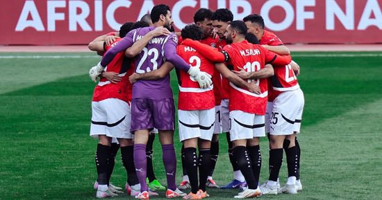 ترتيب مجموعة الفراعنة بعد الفوز على جنوب أفريقيا