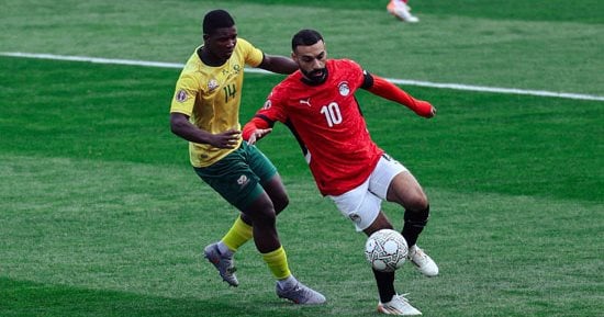 محمد صلاح: قاتلنا من أجل الفوز وفخور باللعب فى هذه الأجواء وأشكر المغرب