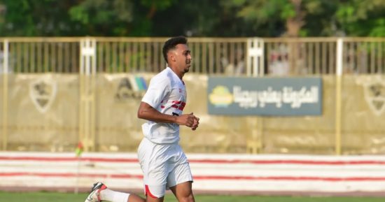 على عبد المجيد مدافع الزمالك ينتقل إلى WE لمدة 3 مواسم فى صفقة انتقال حر