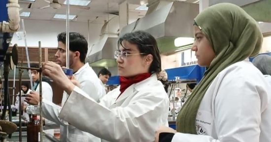 انطلاق امتحانات العملى لطلاب صيدلة بجامعة القاهرة الأهلية