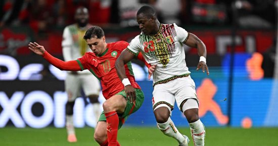 المغرب ضد مالي .. دياز يتقدم لأسود الأطلس بهدف في الشوط الأول