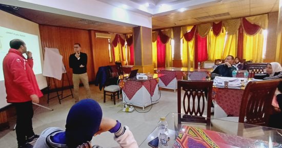 ختام فعاليات برنامج المدرب المجتمعي بنادى سيتى كلوب