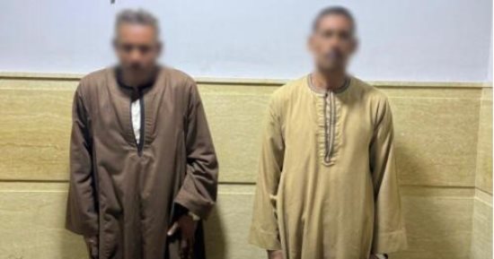 الداخلية تحبط محاولة شخصين توزيع أموال بمحيط لجان انتخابات النواب بجهينة