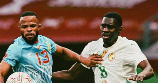 التعادل 1-1 يحسم قمة السنغال ضد الكونغو الديمقراطية فى أمم أفريقيا