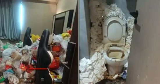 مدمن ألعاب فيديو يترك غرفة فندق فى حالة صادمة بعد إقامة استمرت عامين