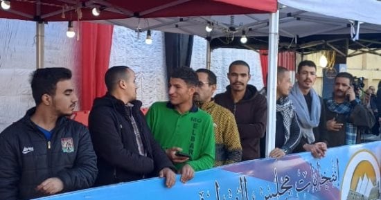 استئناف التصويت بثان أيام جولة إعادة النواب بالدوائر الـ19 الملغاة للاستراحة
