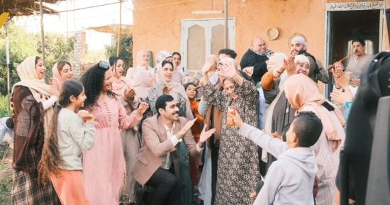 صور من كواليس مسلسل فخر الدلتا بطولة أحمد رمزى