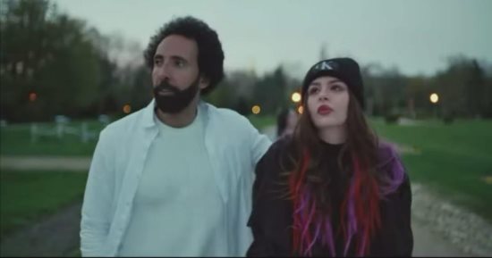 هشام عصام زوج هنادى مهنا فى فيلم “خريطة رأس السنة”.. صورة
