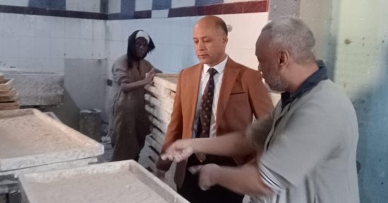 تموين قنا يحرر 298 مخالفة تموينية خلال أسبوع 