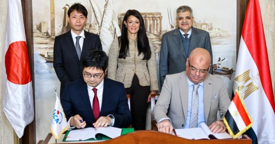 توقيع منحة وكالة «جايكا» بمليار جنيه لتمويل بناء سفينة الغوص DSV الأولى من نوعها