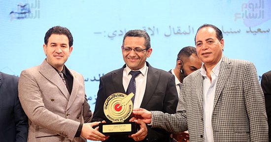 نقيب الصحفيين: جوائز الصحافة المصرية موجهة لأرواح شهداء فلسطين وتضحياتهم
