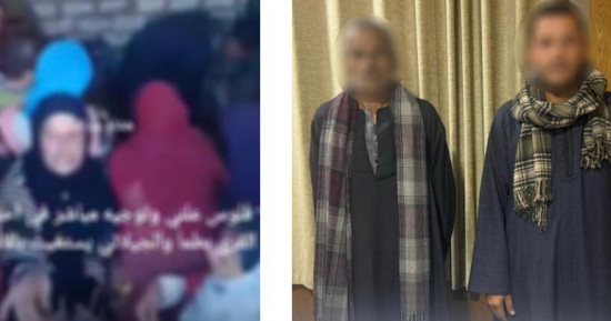 وزارة الداخلية تضبط شخصين لتوجيه الناخبين في طما