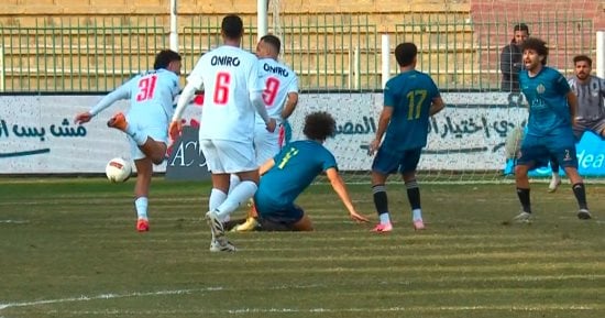 موعد مباراة الزمالك والمصرى فى الكونفدرالية الأفريقية